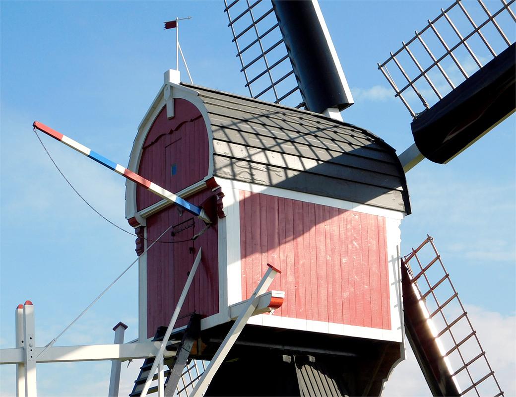 10, Molen 01056 Buitenwegse Molen (Oud-Zuilen), Piet Glasbergen (16-10-2018) | Database Nederlandse molens