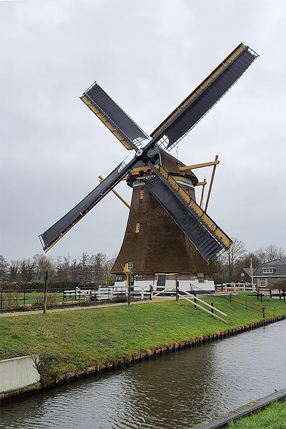 Molen 01055 Westbroekse Molen (Oud-Zuilen), Pieter Zuijkerbuijk (15-1-2020) | Database Nederlandse molens