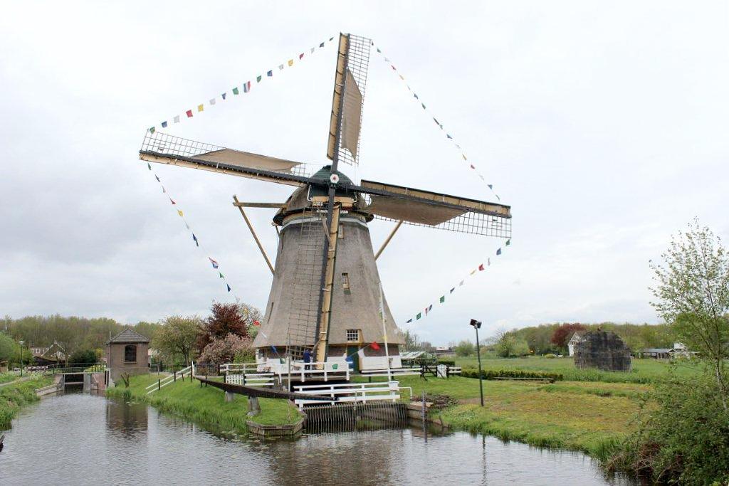 1, Molen 01055 Westbroekse Molen (Oud-Zuilen), Frits Kruishaar (5-5-2012) | Database Nederlandse molens