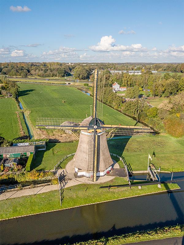 5, Molen 01055 Westbroekse Molen (Oud-Zuilen), Henk ten Bos (2-11-2018) | Database Nederlandse molens
