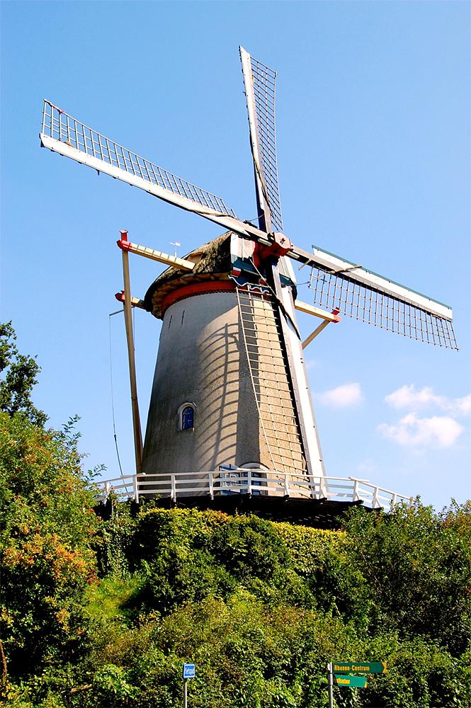 1, Molen 01776 bis De Binnenmolen (Rhenen), Rob Pols (11-8-2017) | Database Nederlandse molens