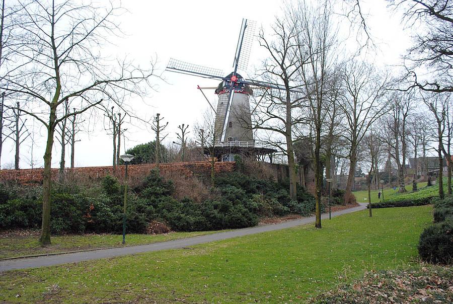 2, Molen 01776 bis De Binnenmolen (Rhenen), Gerrit ten Brinke (28-2-2013). | Database Nederlandse molens