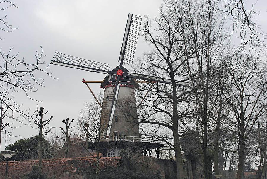 4, Molen 01776 bis De Binnenmolen (Rhenen), Gerrit ten Brinke (28-2-2013). | Database Nederlandse molens