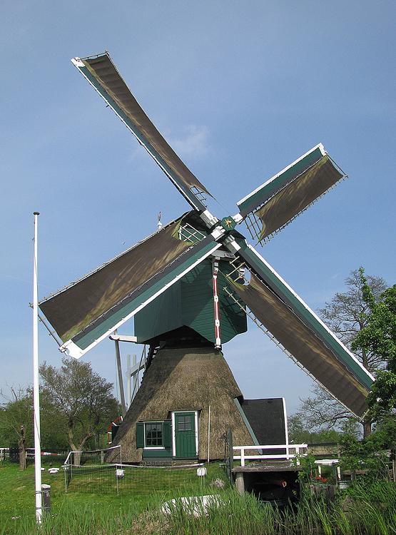 Molen 00003 De Trouwe Wachter (Tienhoven), Piet Glasbergen (10-5-2015). | Database Nederlandse molens