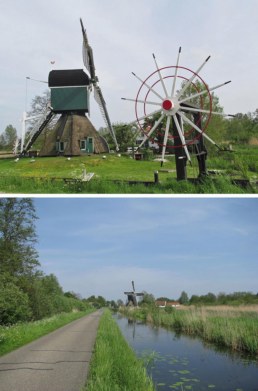 3, Molen 00003 De Trouwe Wachter (Tienhoven), Piet Glasbergen (10-5-2015). | Database Nederlandse molens