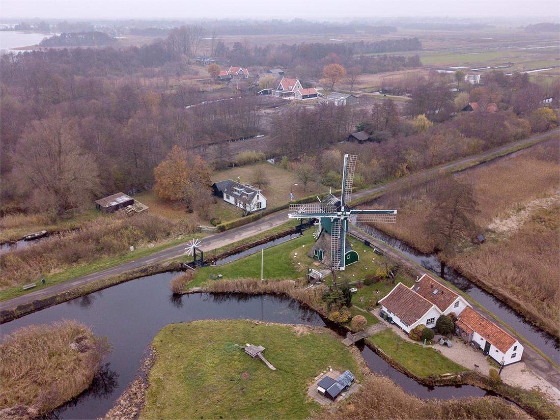 4, Molen 00003 De Trouwe Wachter (Tienhoven), Henk ten Bos (26-11-2018) | Database Nederlandse molens