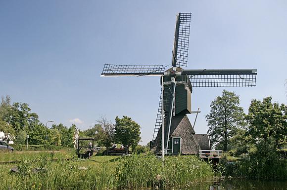 5, Molen 00003 De Trouwe Wachter (Tienhoven), Ton Koorevaar (3-6-2010) | Database Nederlandse molens