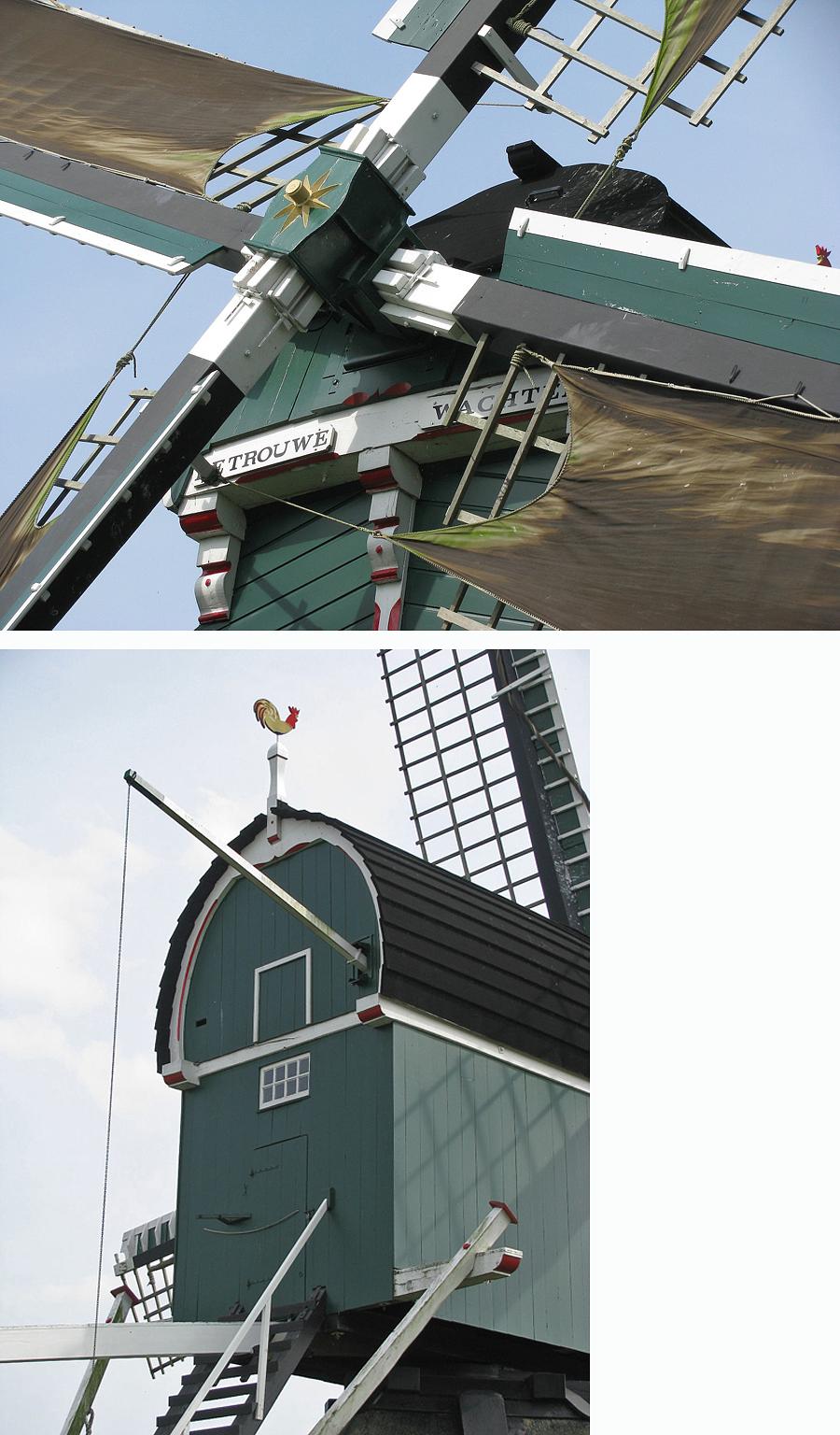 7, Molen 00003 De Trouwe Wachter (Tienhoven), Piet Glasbergen (10-5-2015). | Database Nederlandse molens