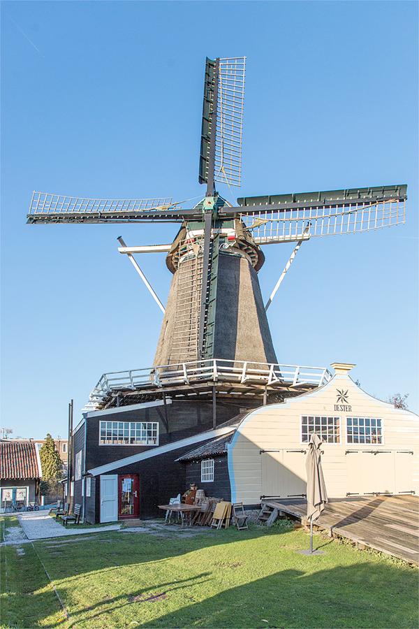Molen 12234 De Ster (Utrecht), Frank Hendriks (4-12-2018) | Database Nederlandse molens