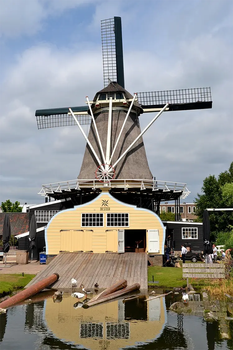 2, Molen 12234 De Ster (Utrecht), Rob Pols (22-7-2022) | Database Nederlandse molens