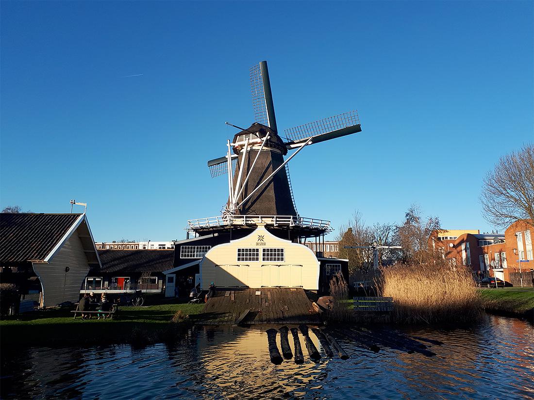 3, Molen 12234 De Ster (Utrecht), Koen van der Maat (7-1-2018) | Database Nederlandse molens