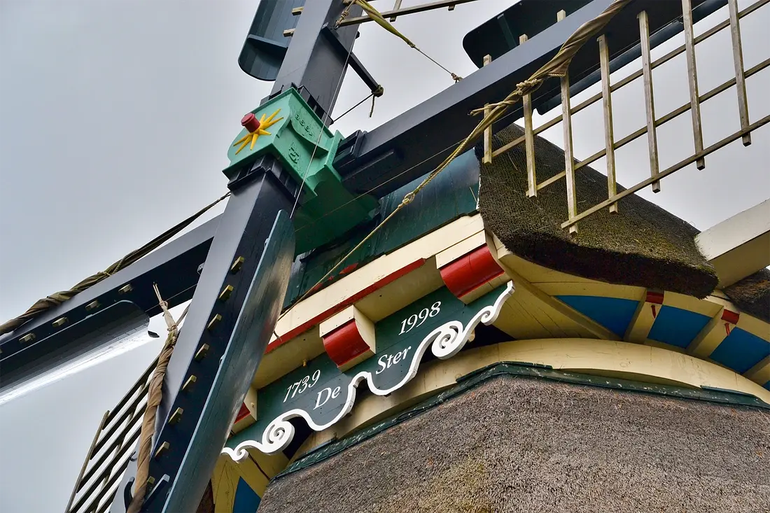 5, Molen 12234 De Ster (Utrecht), Rob Pols (28-4-2016) | Database Nederlandse molens