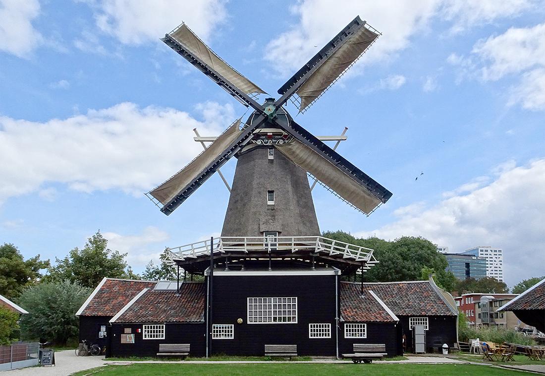 1, Molen 12234 De Ster (Utrecht), Louis Maas (15-9-2018) | Database Nederlandse molens