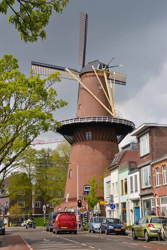Molen 00237 Rijn en Zon (Utrecht), Rob Pols (28-4-2016) | Database Nederlandse molens