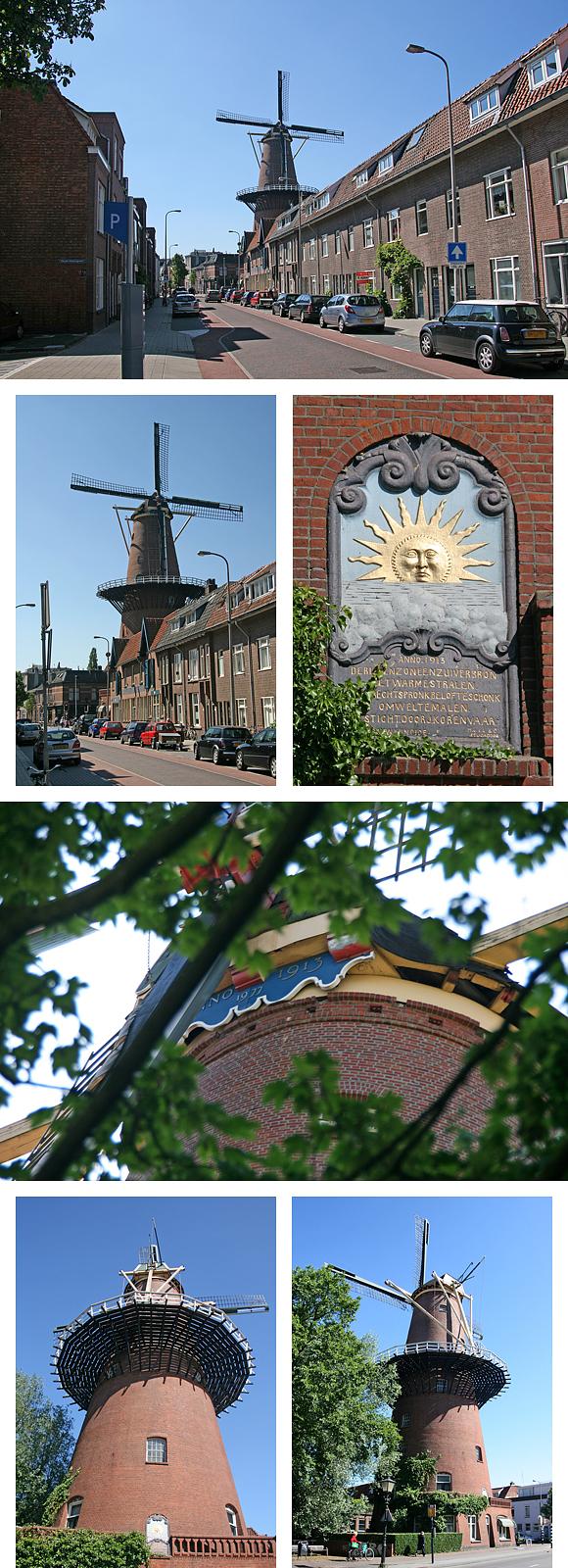 5, Molen 00237 Rijn en Zon (Utrecht), Foto's  Ton Koorevaar (3-6-2010). | Database Nederlandse molens