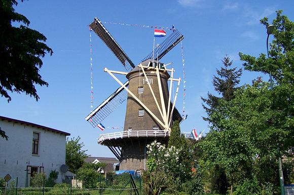 3, Molen 00757 De Nieuwe Molen (Veenendaal), Willem van Breenen (5-5-2007). | Database Nederlandse molens