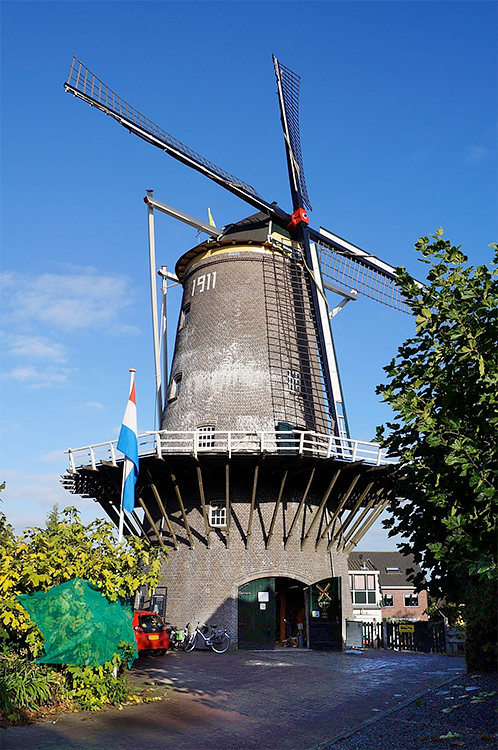 4, Molen 00757 De Nieuwe Molen (Veenendaal), Boukje van Leijen (29-10-2016) | Database Nederlandse molens