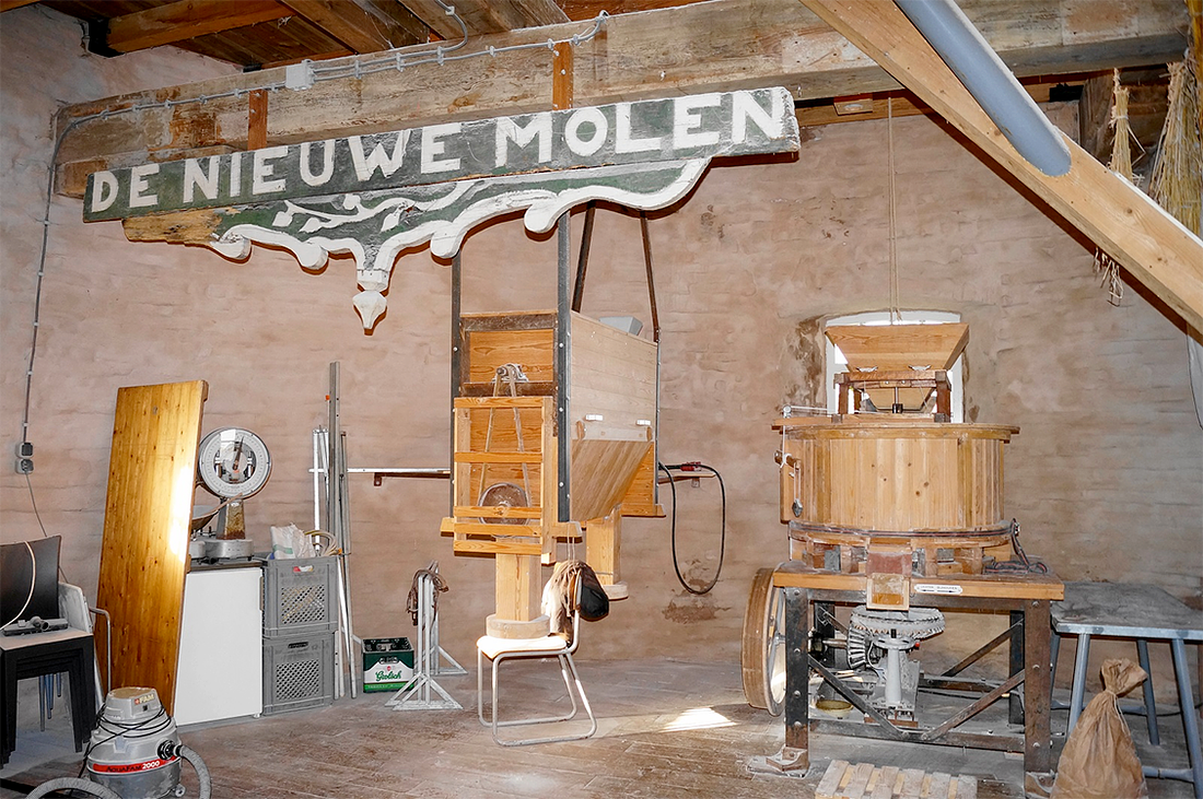 7, Molen 00757 De Nieuwe Molen (Veenendaal), Boukje van Leijen (29-10-2016) | Database Nederlandse molens