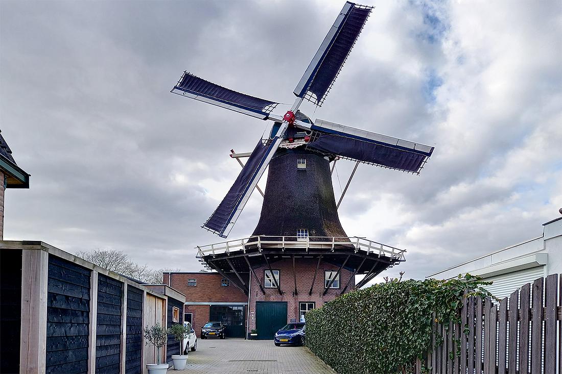 5, Molen 00758 De Vriendschap (Veenendaal), Jorg van Schuppen (6-3-2021) | Database Nederlandse molens