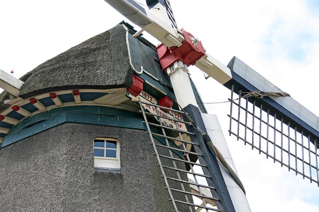6, Molen 00758 De Vriendschap (Veenendaal), Ton Koorevaar (14-6-2010) | Database Nederlandse molens