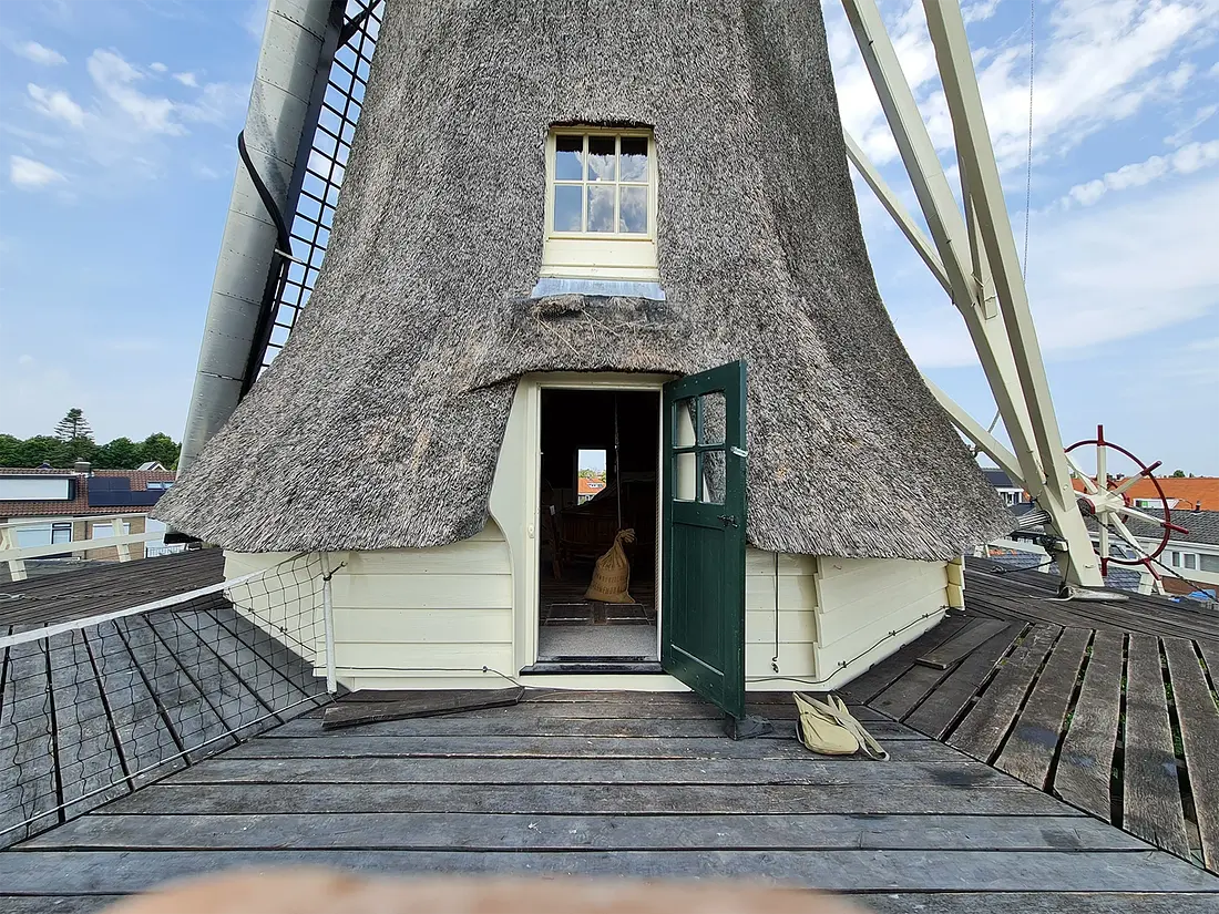 14, Molen 00758 De Vriendschap (Veenendaal), Pieter Zuijkerbuijk (20-7-2022) | Database Nederlandse molens