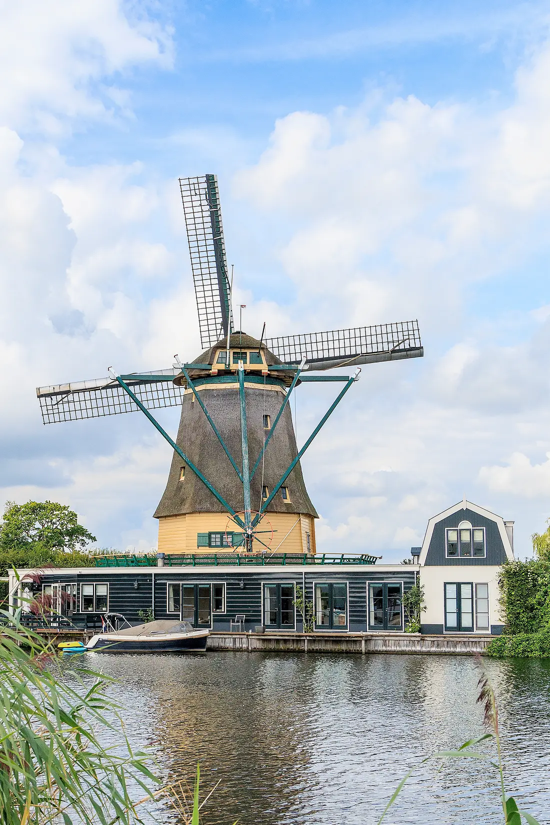 Molen 01053 De Ruiter (Vreeland), Frank Hendriks (29-8-2023) | Database Nederlandse molens