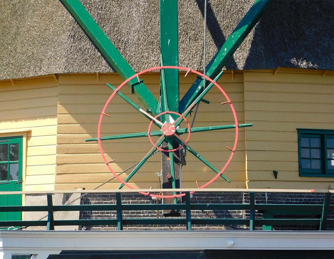 5, Molen 01053 De Ruiter (Vreeland), Piet Glasbergen (29-6-2018) | Database Nederlandse molens