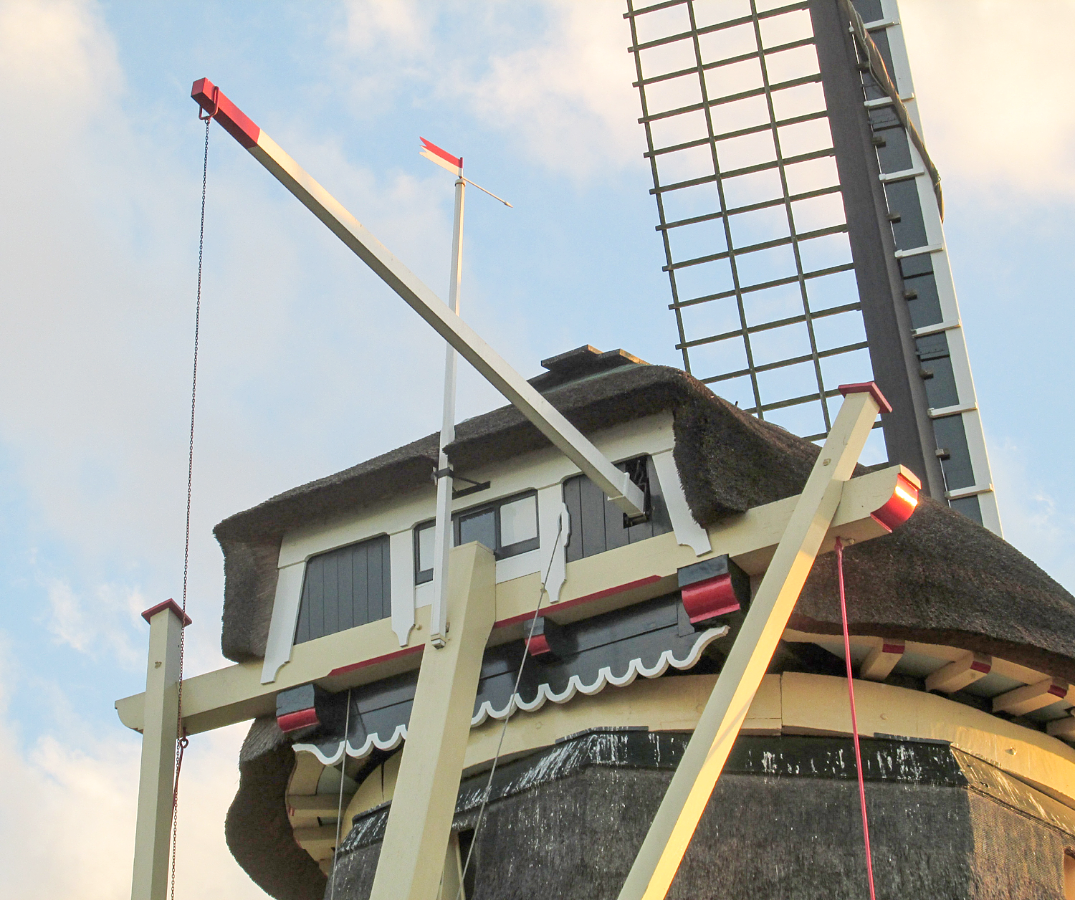 7, Molen 00287 Hoekermolen (Vreeland), Piet Glasbergen (23-10-2016) | Database Nederlandse molens