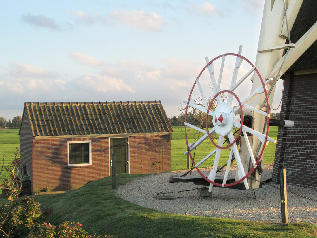 8, Molen 00287 Hoekermolen (Vreeland), Piet Glasbergen (23-10-2016) | Database Nederlandse molens