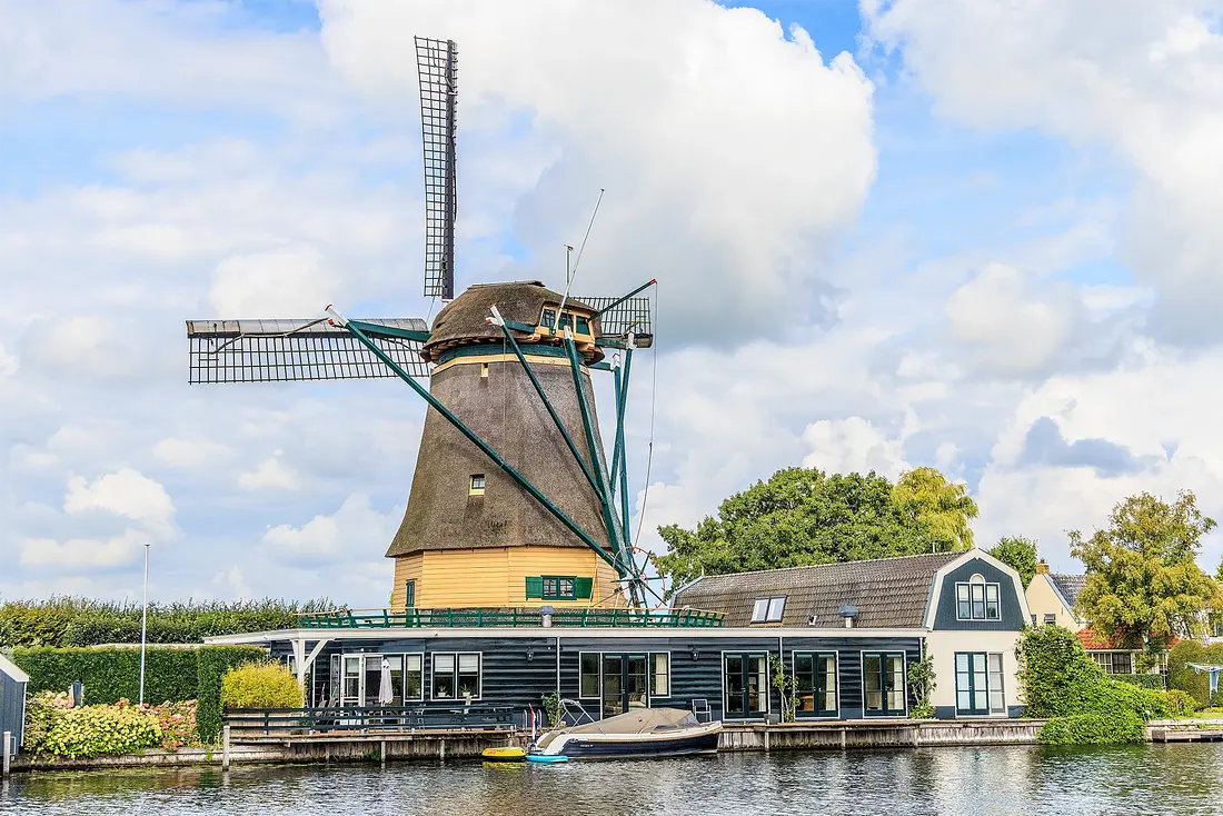 2, Molen 01053 De Ruiter (Vreeland), Frank Hendriks (29-8-2023) | Database Nederlandse molens
