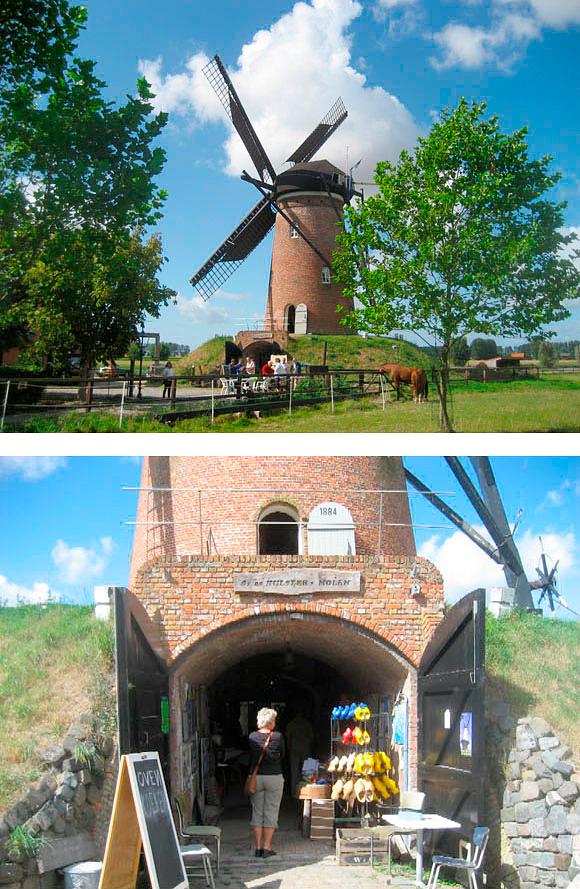 3, Molen 03322 Hulsters Molen (Schoondijke), S.E. van der Meer (05-09-2009) | Database Nederlandse molens