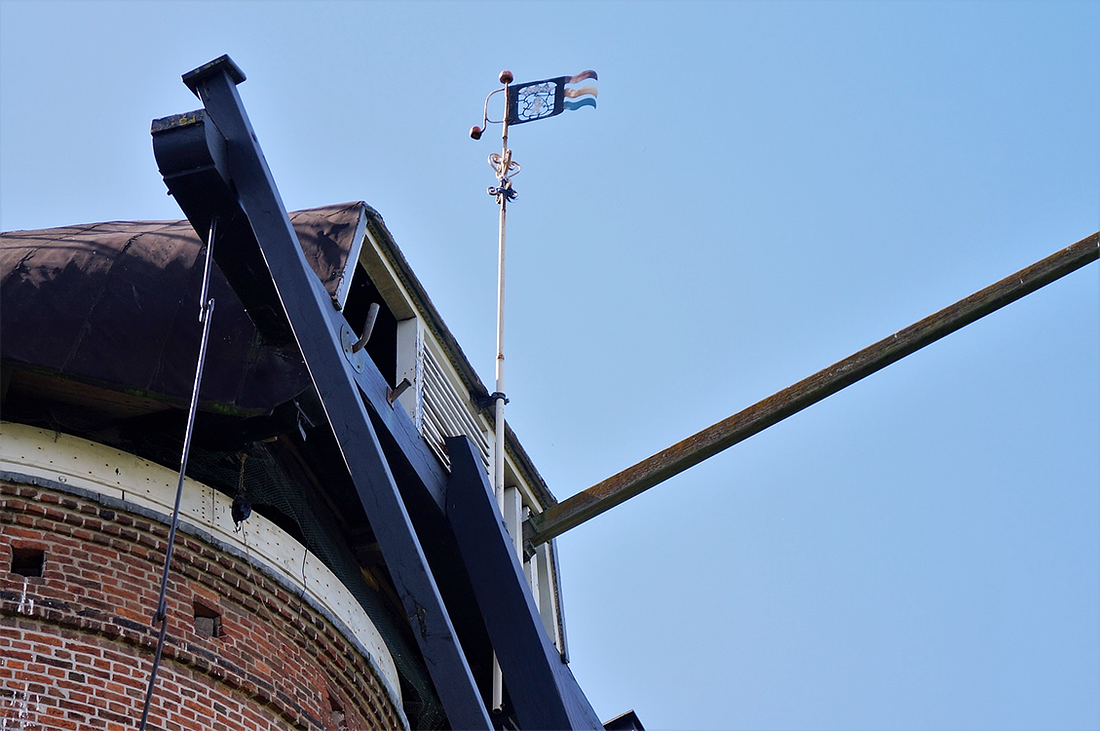 8, Molen 03322 Hulsters Molen (Schoondijke), Boukje van Leijen (20-8-2016) | Database Nederlandse molens