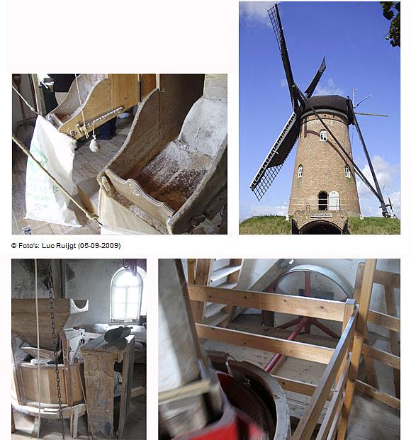9, Molen 03322 Hulsters Molen (Schoondijke), S.E. van der Meer (05-09-2009) | Database Nederlandse molens