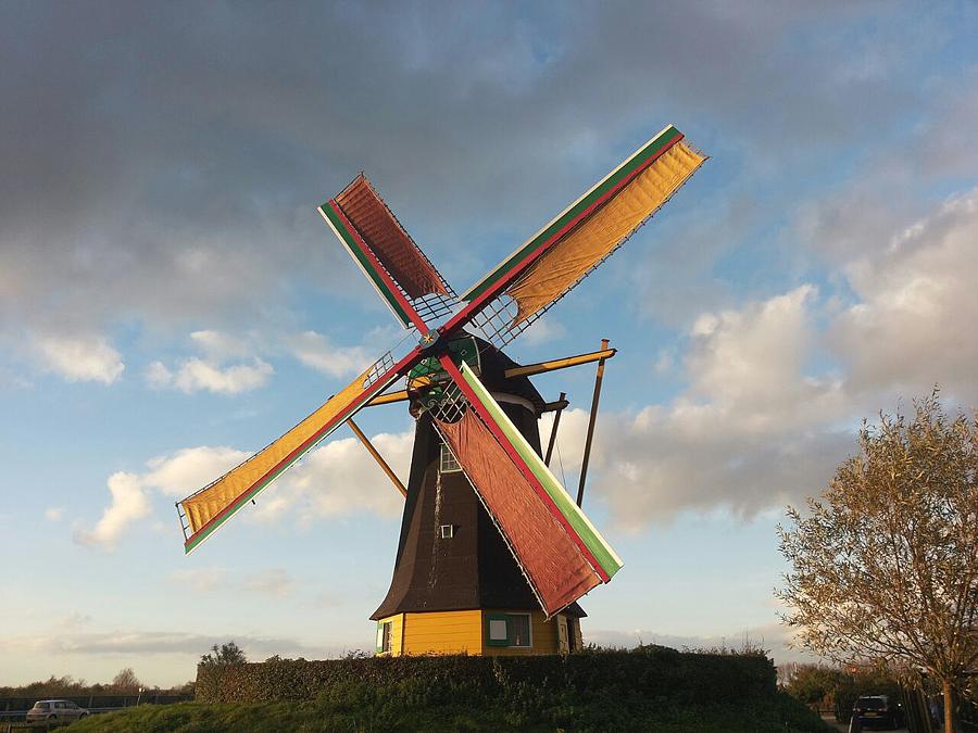 4, Molen 10221 De Jonge Johannes (Serooskerke), Ruben de Vos (12-11-2014). | Database Nederlandse molens