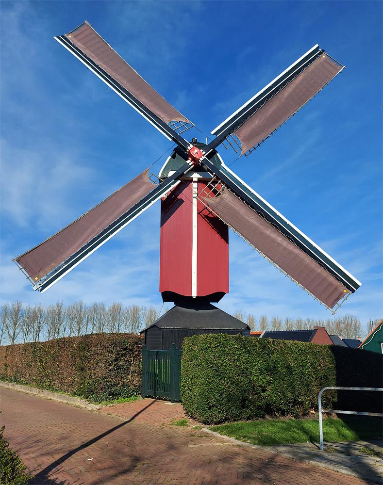 Molen 01873 (Naamloos) (Sint-Annaland),  Jesse Bergquist (28-2-2022) | Database Nederlandse molens