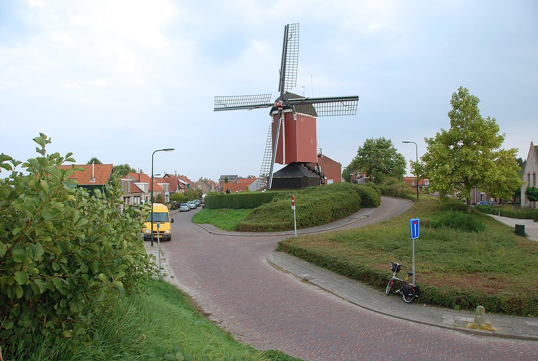 1, Molen 01873 (Naamloos) (Sint-Annaland), Harmannus Noot (23-9-2014) | Database Nederlandse molens