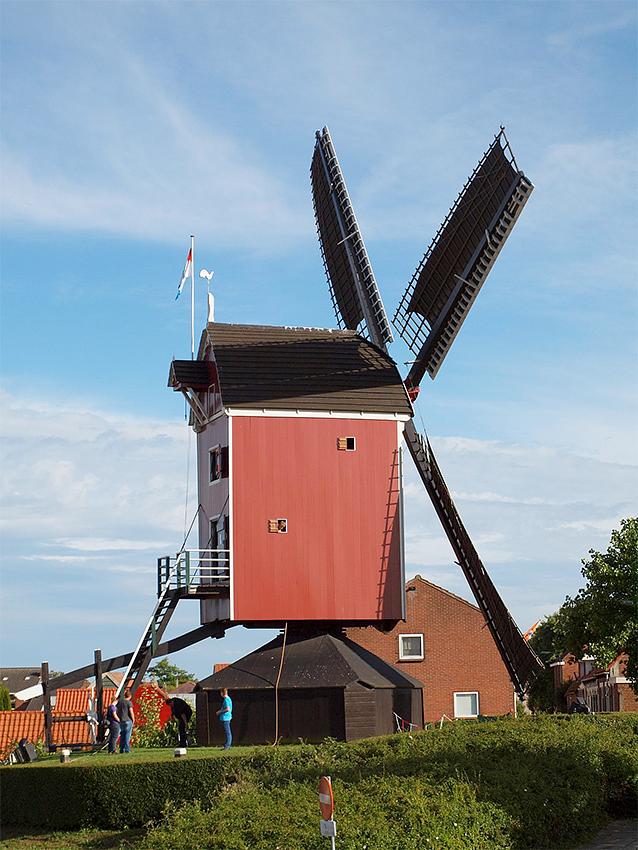 2, Molen 01873 (Naamloos) (Sint-Annaland),  Jeroen van Dijke (7-9-2013) | Database Nederlandse molens