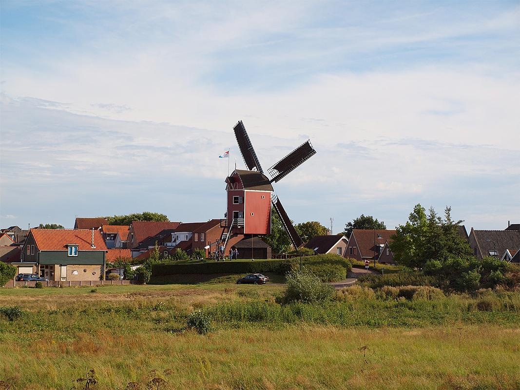 3, Molen 01873 (Naamloos) (Sint-Annaland),  Jeroen van Dijke (7-9-2013) | Database Nederlandse molens