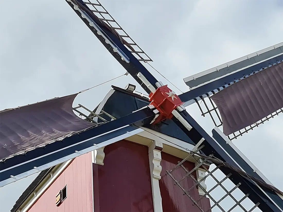 6, Molen 01873 (Naamloos) (Sint-Annaland), Pieter Zuijkerbuijk (2-4-2022) | Database Nederlandse molens