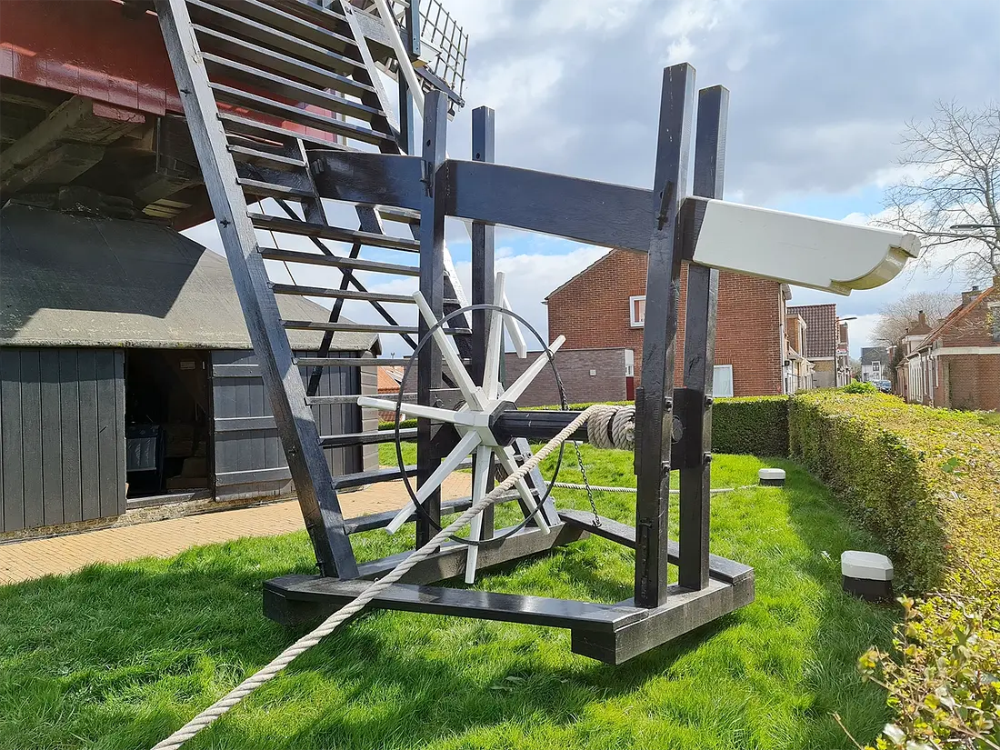 8, Molen 01873 (Naamloos) (Sint-Annaland), Pieter Zuijkerbuijk (2-4-2022) | Database Nederlandse molens