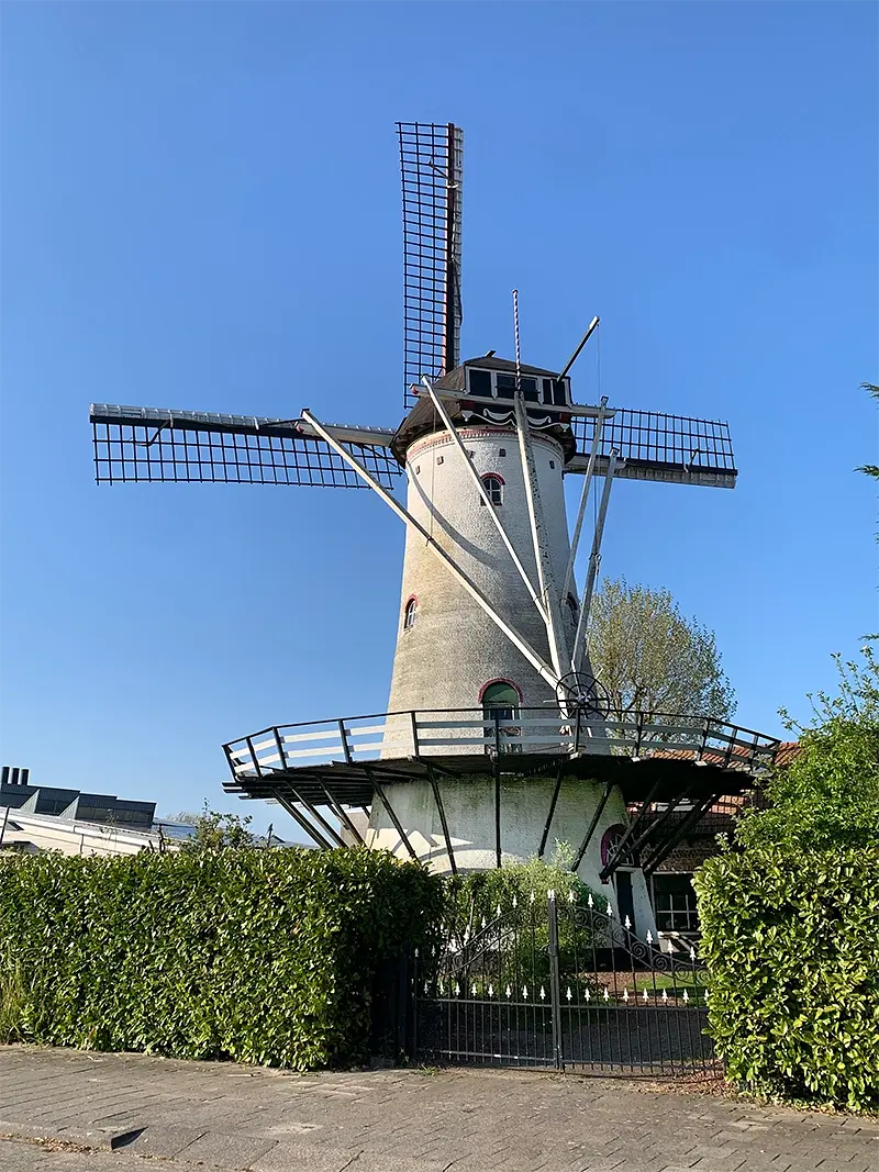 2, Molen 01874 De Vier Winden (Sint-Annaland), Coen Heijkoop (27-4-2022) | Database Nederlandse molens