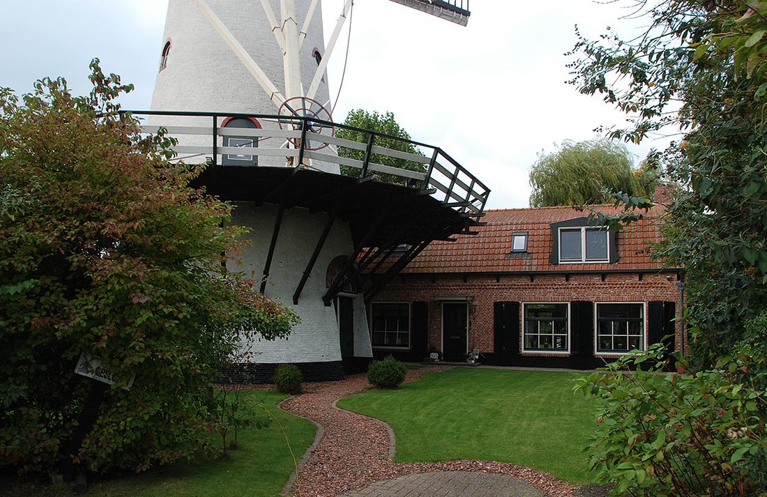 3, Molen 01874 De Vier Winden (Sint-Annaland), Harmannus Noot (23-9-2015) | Database Nederlandse molens