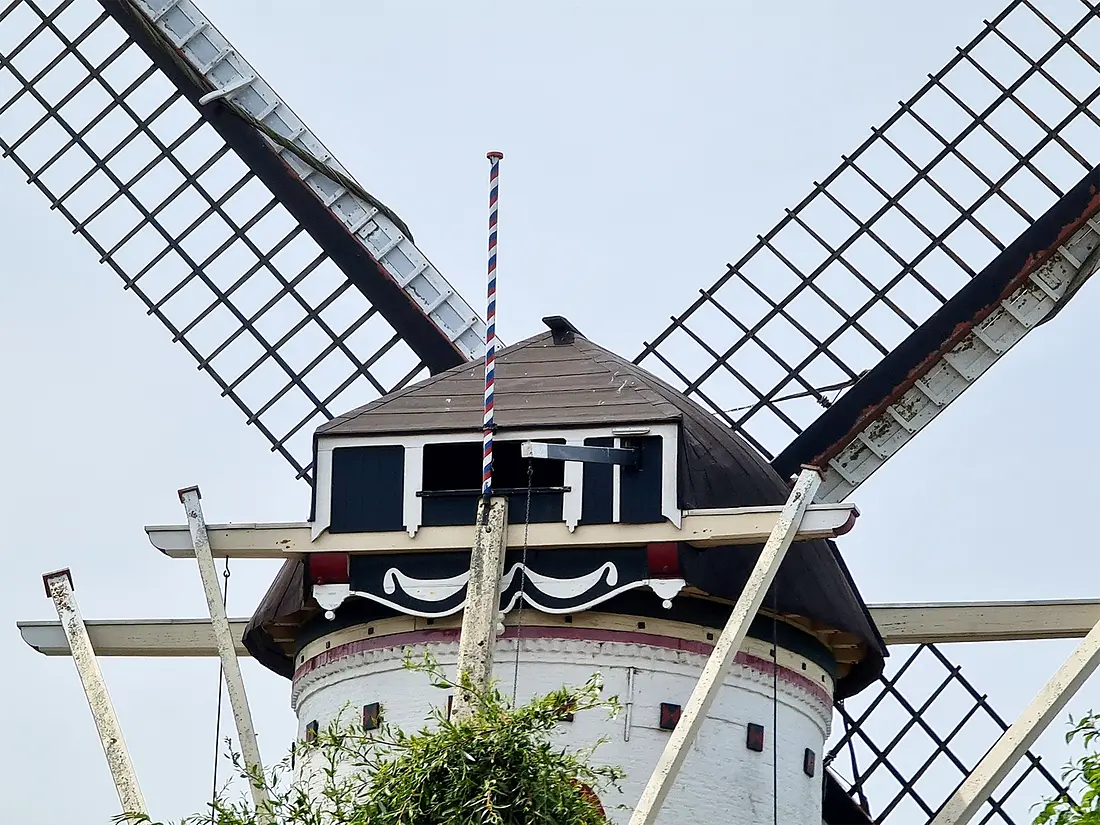 6, Molen 01874 De Vier Winden (Sint-Annaland), Pieter Zuijkerbuijk (26-5-2022) | Database Nederlandse molens