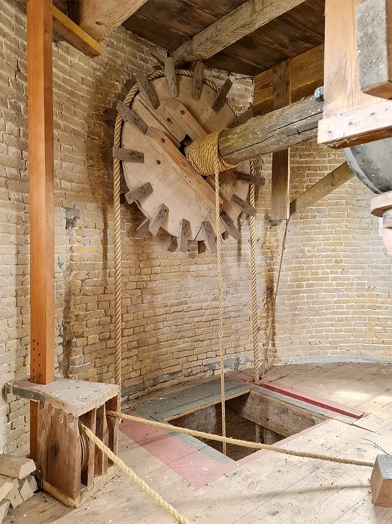 17, Molen 01874 De Vier Winden (Sint-Annaland), Pieter Zuijkerbuijk (26-5-2022) | Database Nederlandse molens