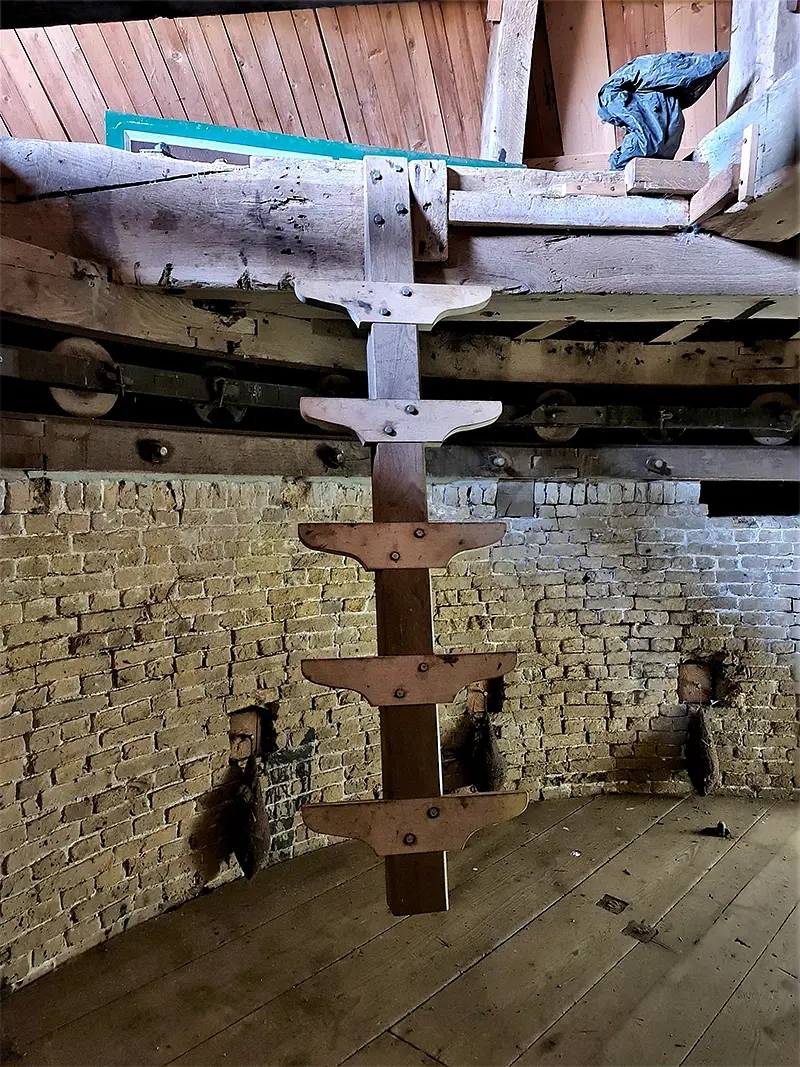22, Molen 01874 De Vier Winden (Sint-Annaland), Pieter Zuijkerbuijk (26-5-2022) | Database Nederlandse molens