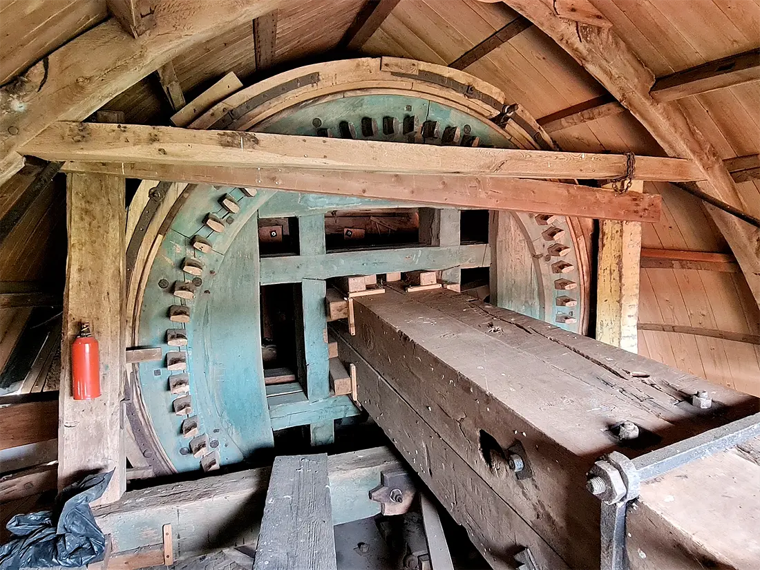 24, Molen 01874 De Vier Winden (Sint-Annaland), Pieter Zuijkerbuijk (26-5-2022) | Database Nederlandse molens