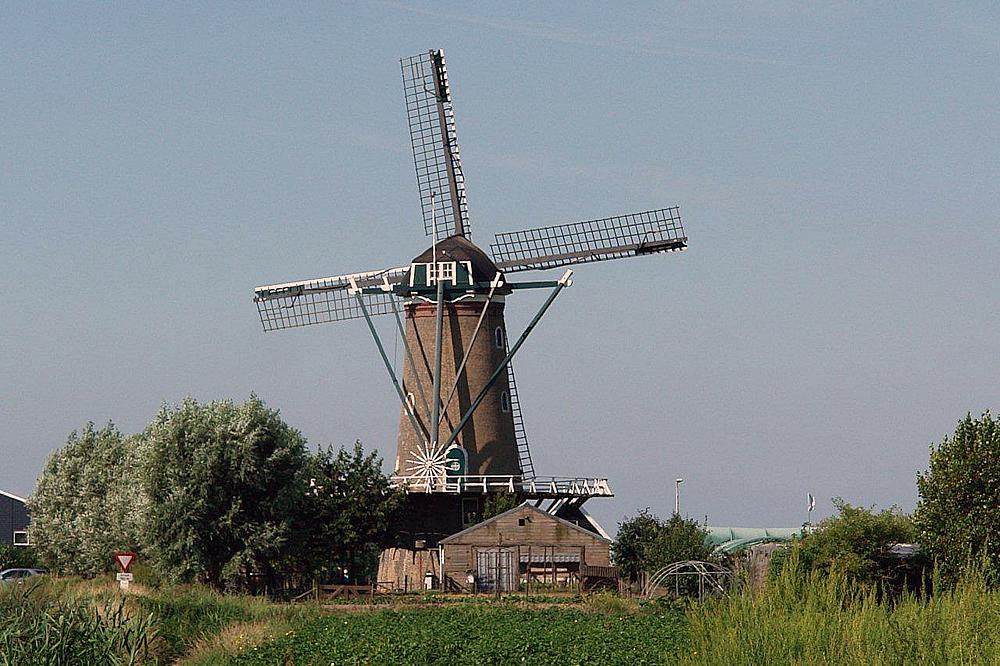 4, Molen 03531 De Nijverheid (Sint-Maartensdijk), Frits Kruishaar (11-8-2012) | Database Nederlandse molens