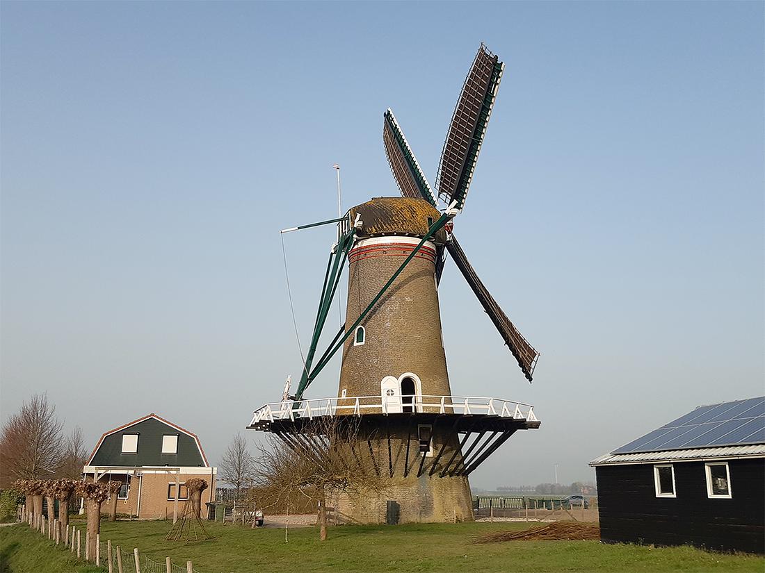 3, Molen 03531 De Nijverheid (Sint-Maartensdijk), Jeroen van Dijke (1-4-2021) | Database Nederlandse molens