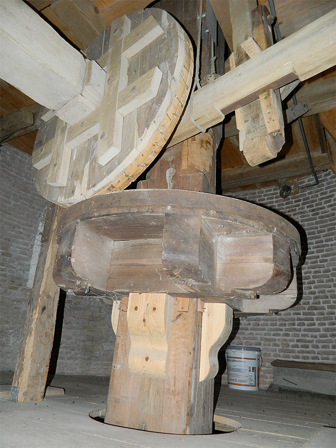 8, Molen 03531 De Nijverheid (Sint-Maartensdijk), Vincent Mepschen (27-5-2017) | Database Nederlandse molens