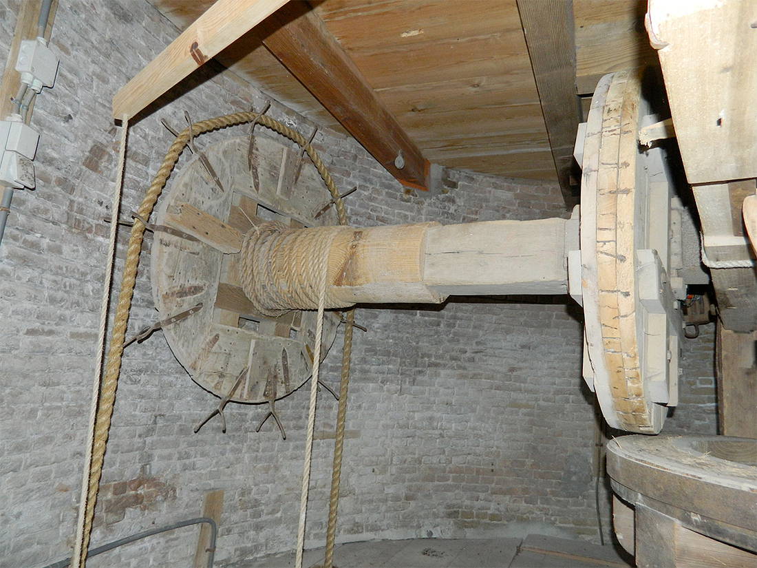 9, Molen 03531 De Nijverheid (Sint-Maartensdijk), Vincent Mepschen (27-5-2017) | Database Nederlandse molens